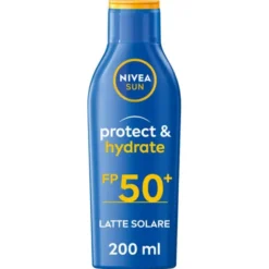 NIVEA SUN PROTECT & HYDRATE LATTE FP50+ 200 ML