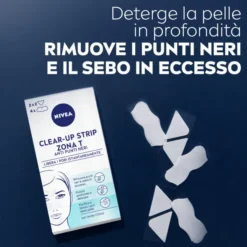 NIVEA VISO KAO BIORE' CLEARUP STRIP ZONA T
