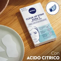 NIVEA VISO KAO BIORE' CLEARUP STRIP ZONA T