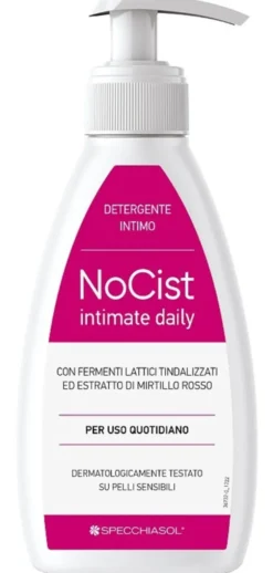 NOCIST INTIMATE DAILY DETERGENTE INTIMO 250 ML