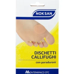 Noksan Dischetti Callifughi con Paraduroni, callicida
