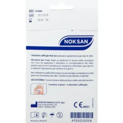 Noksan Dischetti Callifughi con Paraduroni, callicida