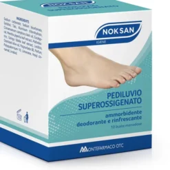 NOK SAN PEDILUVIO SUPEROSSIGENATO 25 G