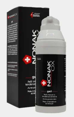 Nonak Ox Gel per pelle impura e acneica, 50ml