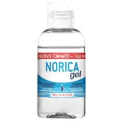 NORICA GEL DETERGENTE IGIENIZZANTE 70% ALCOOL 150 ML