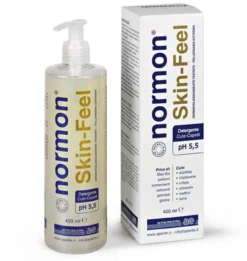 NORMON SKIN FEEL DETERGENTE 5,5 400 ML