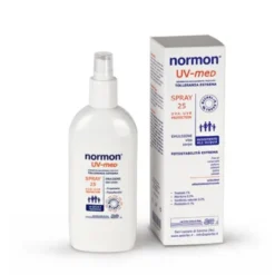 NORMON UV MED SPRAY VISO CORPO SOLARE SPF25