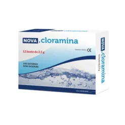 NOVA CLORAMINA 12 BUSTE 2,5 G