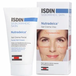 NUTRADEICA GEL CREMA VISO 50 ML