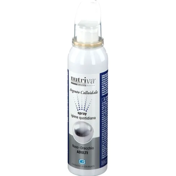 NUTRIVA ARGENTO COLLOIDALE NASO/ORECCHIE 100 ML
