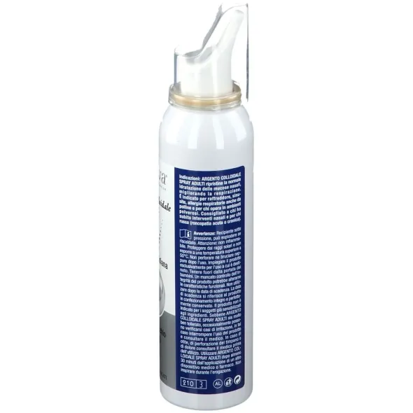 NUTRIVA ARGENTO COLLOIDALE NASO/ORECCHIE 100 ML