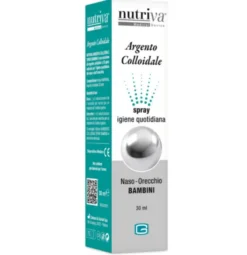 NUTRIVA ARGENTO COLLOIDALE NASO/ORECCHIE 30 ML