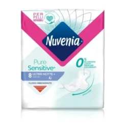 NUVENIA PURE SENSITIVE ULTRA NOTTE 8 PEZZI