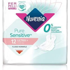 NUVENIA PURE SENSITIVE ULTRA GIORNO 12 PEZZI