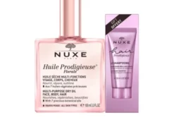 NUXE HUILE PRODIGIEUSE FLORALE 100 ML + HAIR PRODIGIEUX SHAMPOO 30 ML