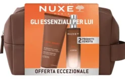 NUXE MEN PARFUM & SH GEL VANITY SET