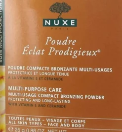 NUXE POLVERE ABBRONZANTE PRODIGIEUX 25 G
