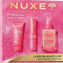 Nuxe Prodigieuse Hyalu Boost Cofanetto, trattamento viso