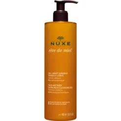 NUXE REVE DE MIEL GEL DETERGENTE VISO E CORPO 400 ML