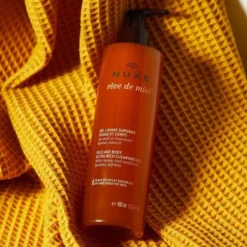 NUXE REVE DE MIEL GEL DETERGENTE VISO E CORPO 400 ML