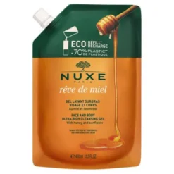 NUXE REVE DE MIEL GEL LAVANT ECOREC 400 ML