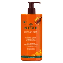 NUXE REVE DE MIEL GEL LAVANT SURGRAS 750 ML