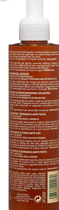 NUXE REVE DE MIEL GEL STRUCCANTE E DETERGENTE 200 ML
