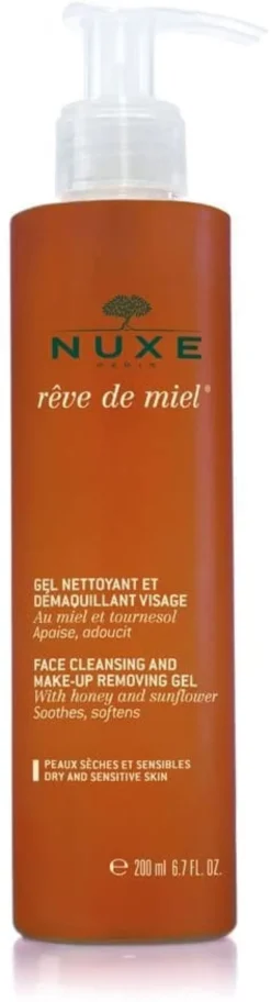 NUXE REVE DE MIEL GEL STRUCCANTE E DETERGENTE 200 ML