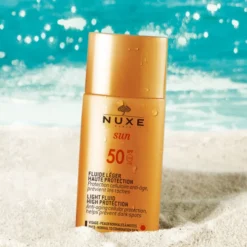 NUXE SUN FLUIDO LEGGERO ALTA PROTEZIONE SPF50 50 ML