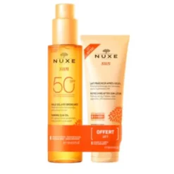 NUXE SUN OLIO SPF50 150 ML + DOPOSOLE 100 ML