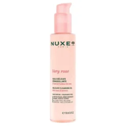 NUXE VERY ROSE DELICATE CLEANSING OIL 150 ML