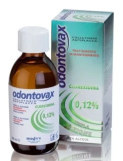ODONTOVAX COLLUTORIO CLOREXID 0,12% 200 ML