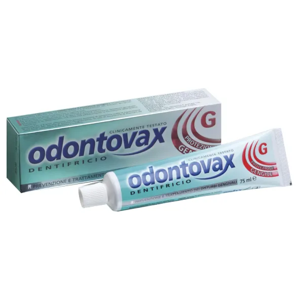 ODONTOVAX G DENTIFRICIO PROTEZIONE GENGIVE 75 ML