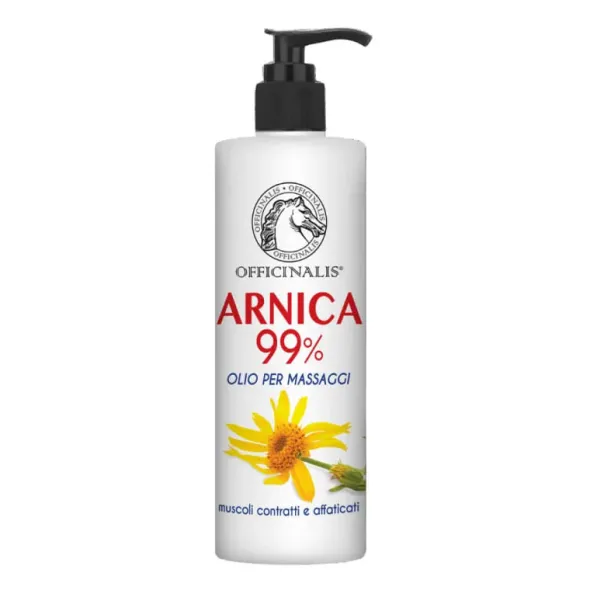 OFFICINALIS ARNICA 99% OLIO MASSAGGIO 100 ML