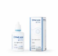 Oftalderm Shampoo perioculare per palpebre e ciglia, 50ml