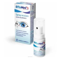 OFTAMED'S SPRAY CULARE OCCHI SECCHI E STANCHI ACIDO IALURONICO 10 ML