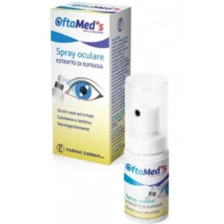 OFTAMED'S SPRAY OCULARE OCCHI ROSSI E IRRITATI ESTRATTO EUFRASIA 10 ML