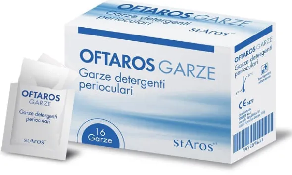 OFTAROS GARZE 16 PEZZI