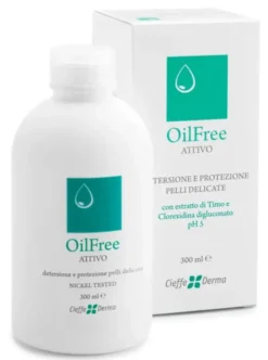 OILFREE ATTIVO 300 ML
