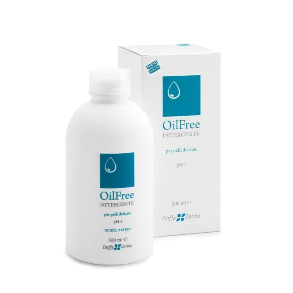 OILFREE DETERGENTE VISO CORPO 300 ML