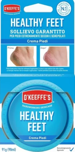 O'KEEFFE'S HEALTHY FEET CREMA PIEDI 91 G