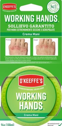 O'KEEFFE'S WORKING HANDS CREMA MANI 96 G