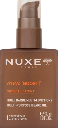 Olio Barba Nuxe Men multi-funzione per rasatura, 30ml