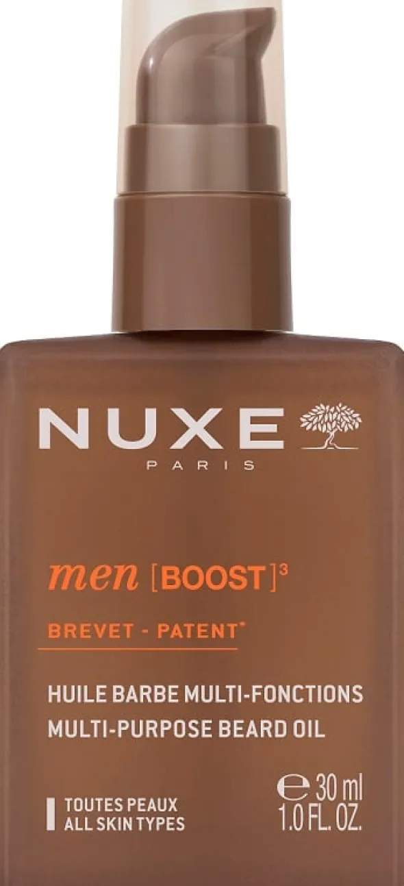 Olio Barba Nuxe Men multi-funzione per rasatura, 30ml