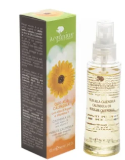 Olio Calendula Arganiae con Argan e Vitamina E, 100ml