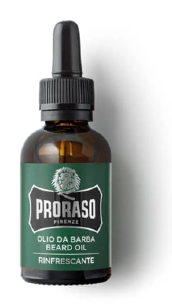 Olio Curabarba Proraso per barbe lunghe, 30ml
