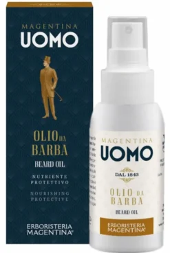 Olio da Barba Magentina Uomo ammorbidente, 50ml