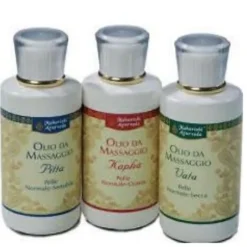 OLIO DA MASSAGGIO VATA 200 ML