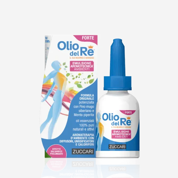 OLIO DEL RE EMULSIONE FORTE 25 ML