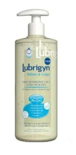Olio Detergente Lubrigyn Intimo & Corpo 2in1, 750ml